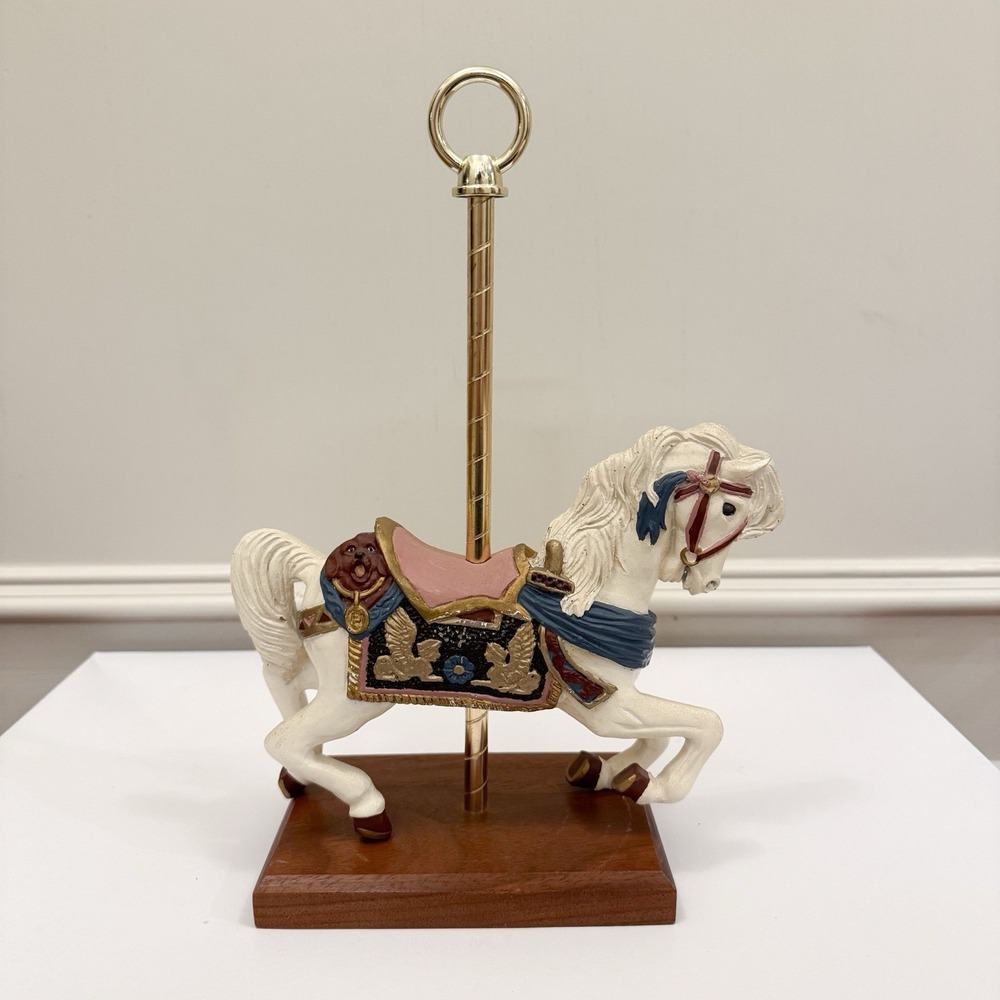 PJ's Carousel Collection Replica Of Early‎ 1900's PTC Style SPHINX M G Phelps